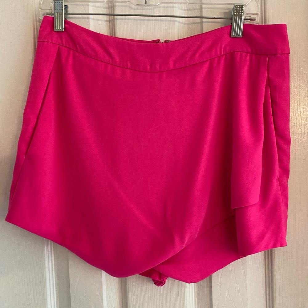 Article324 Hot Pink Skort | large